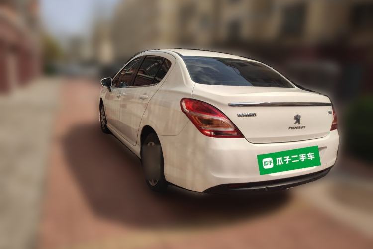 Used Peugeot 308 2012 1.6L Manual YouShang Edition Rear Left 45 Deg
