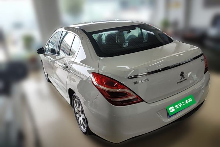Used Peugeot 308 2012 1.6L Automatic YouShang Model Rear Left 45 Deg
