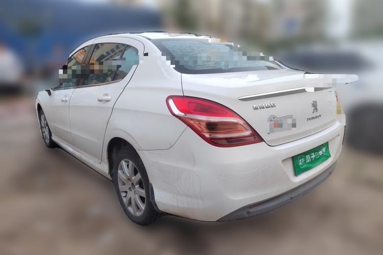 Used Peugeot 308 2012 1.6L Automatic YouShang Model Rear Left 45 Deg