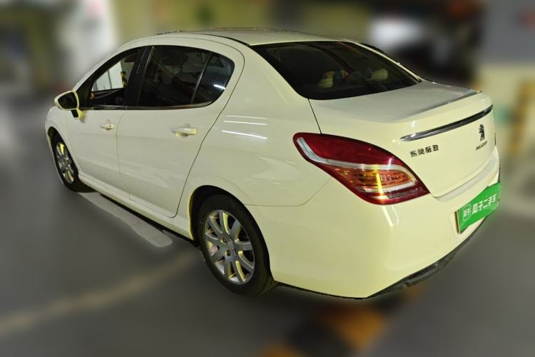 Used Peugeot 308 2012 1.6L Manual Fashion Edition Rear Left 45 Deg