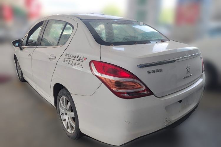 Used Peugeot 308 2012 1.6L Automatic YouShang Model Rear Left 45 Deg