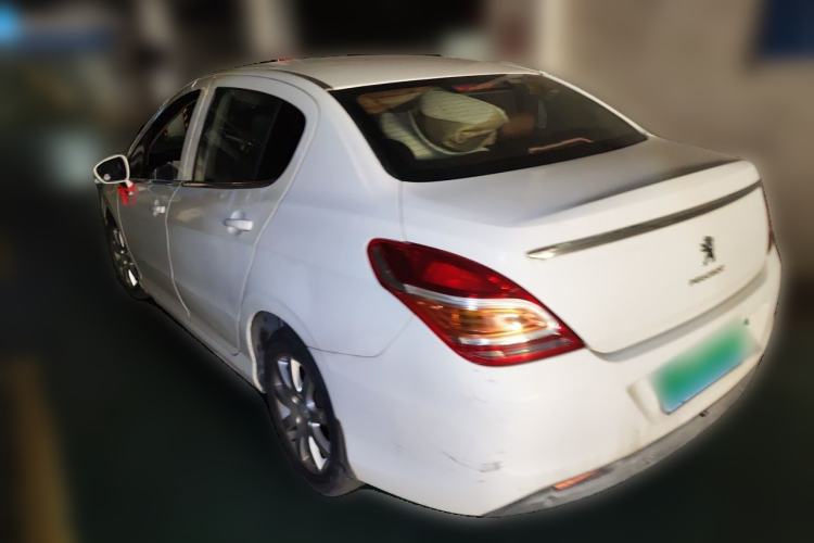 Used Peugeot 308 2012 1.6L Automatic Fashion Edition Rear Left 45 Deg