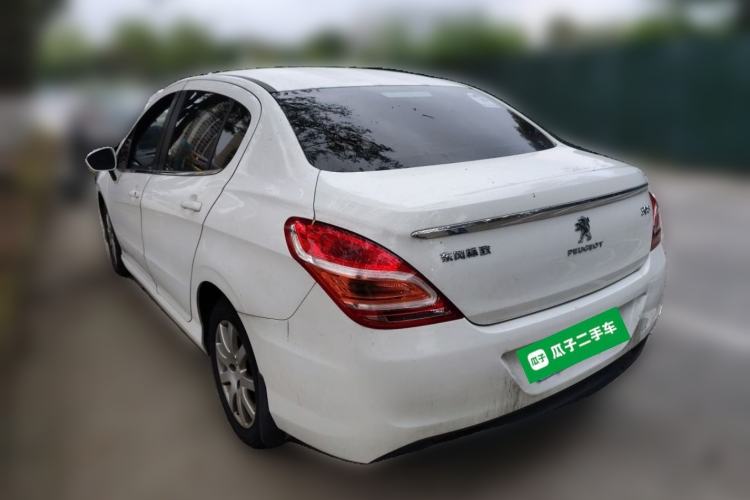 Used Peugeot 308 2012 1.6L Automatic YouShang Model Rear Left 45 Deg