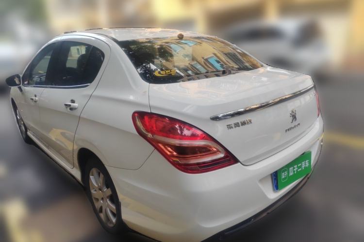Used Peugeot 308 2012 1.6L Automatic YouShang Model Rear Left 45 Deg