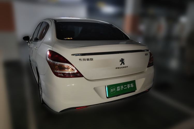 Used Peugeot 308 2012 1.6L Manual Fashion Edition Rear Left 45 Deg