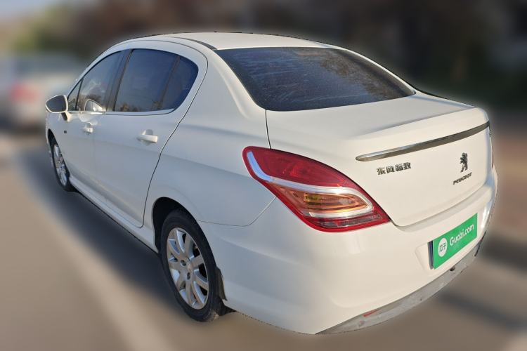 Used Peugeot 308 2012 1.6L Manual YouShang Edition Rear Left 45 Deg
