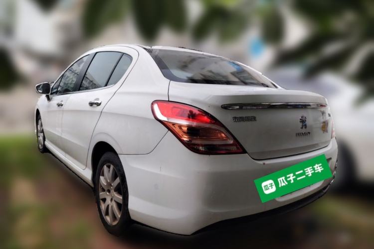 Used Peugeot 308 2012 1.6L Automatic YouShang Model Rear Left 45 Deg