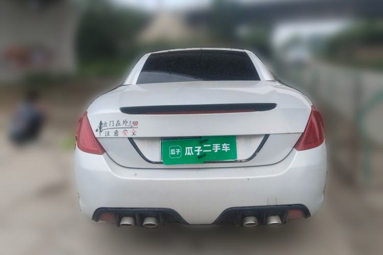 Used Peugeot 308 2012 1.6T CC Luxury Model Rear