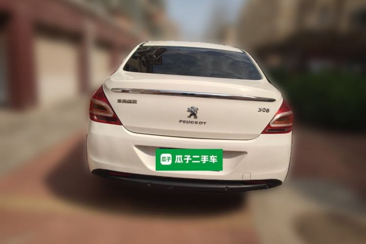 Used Peugeot 308 2012 1.6L Manual YouShang Edition Rear