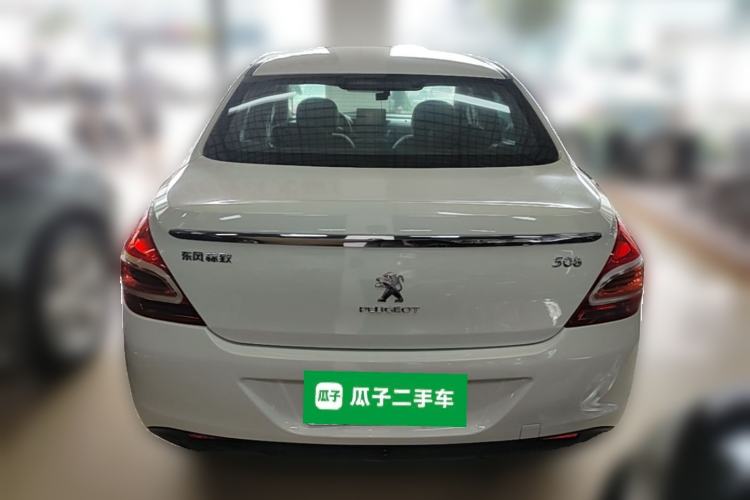 Used Peugeot 308 2012 1.6L Automatic YouShang Model Rear