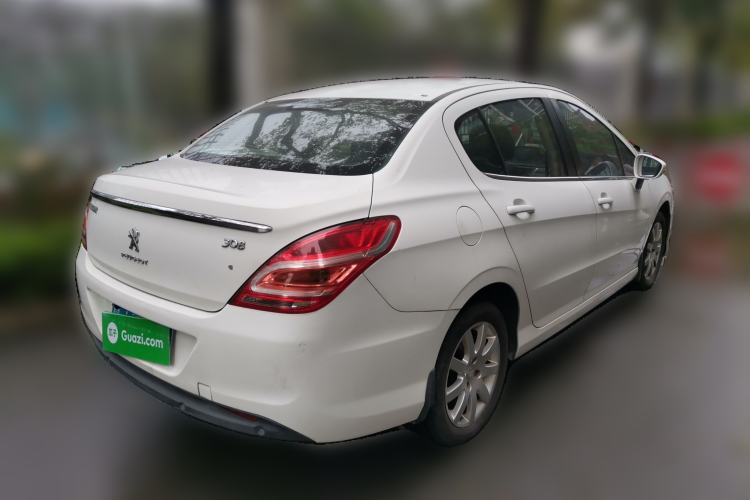 Used Peugeot 308 2012 1.6L Manual Fashion Edition Rear Right 45 Deg