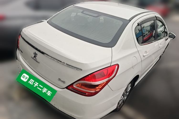Used Peugeot 308 2012 1.6L Automatic Fashion Edition Rear Right 45 Deg