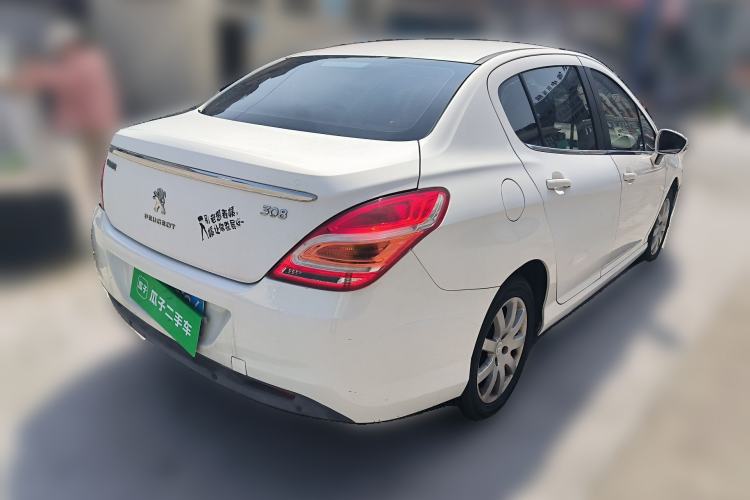 Used Peugeot 308 2012 1.6L Automatic YouShang Model Rear Right 45 Deg