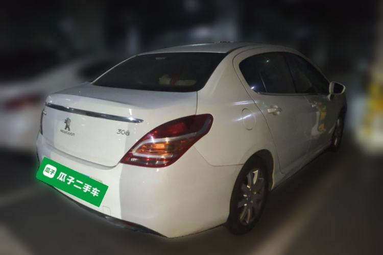 Used Peugeot 308 2012 1.6L Manual Fashion Edition Rear Right 45 Deg