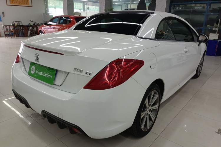 Used Peugeot 308 2012 1.6T CC Fashion Edition Rear Right 45 Deg