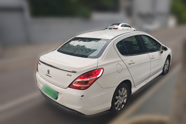 Used Peugeot 308 2012 1.6L Manual YouShang Edition Rear Right 45 Deg