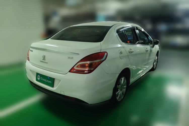 Used Peugeot 308 2012 1.6L Roland Garros Edition Rear Right 45 Deg