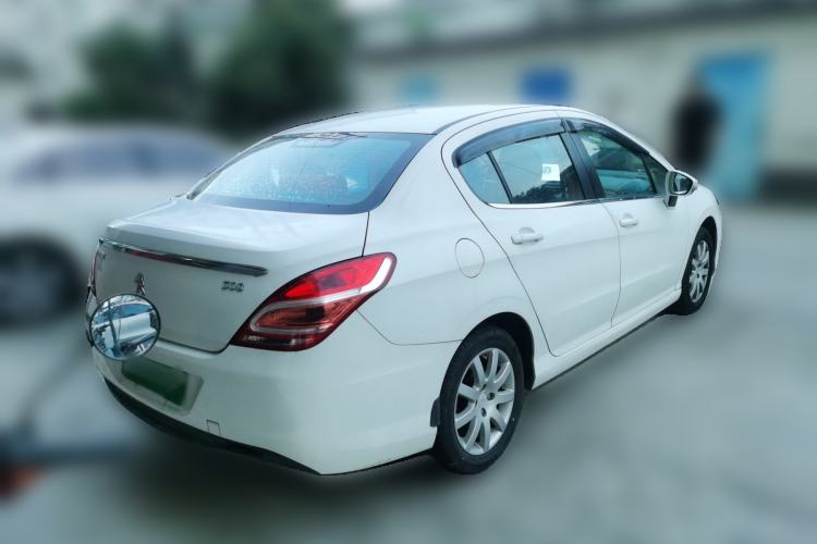 Used Peugeot 308 2012 1.6L Automatic YouShang Model Rear Right 45 Deg