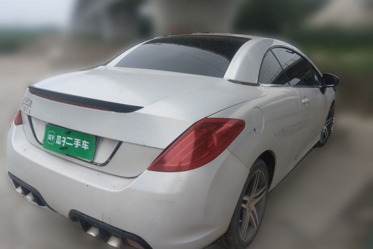 Used Peugeot 308 2012 1.6T CC Luxury Model Rear Right 45 Deg
