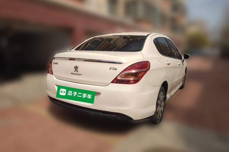 Used Peugeot 308 2012 1.6L Manual YouShang Edition Rear Right 45 Deg