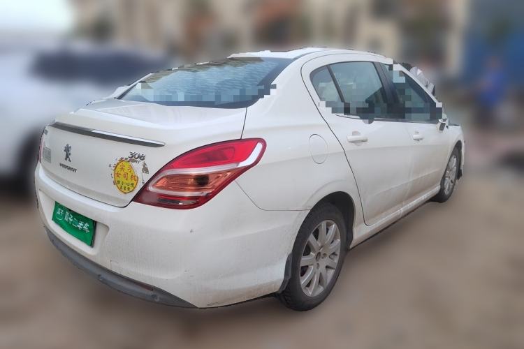 Used Peugeot 308 2012 1.6L Automatic YouShang Model Rear Right 45 Deg