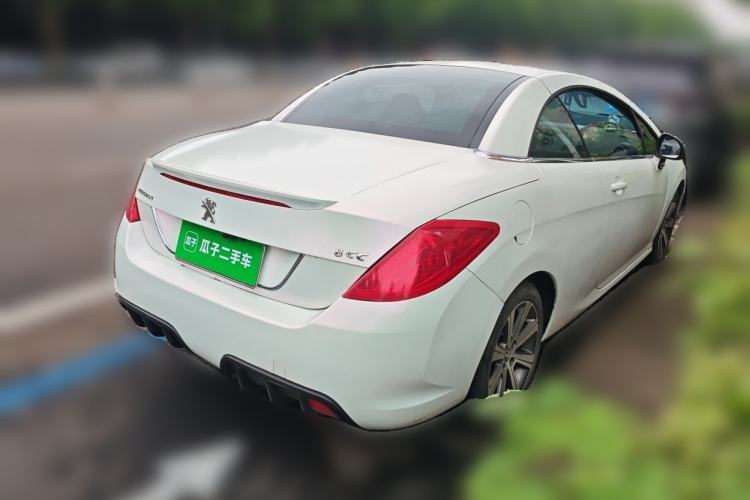 Used Peugeot 308 2012 1.6T CC Fashion Edition Rear Right 45 Deg