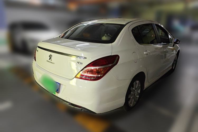 Used Peugeot 308 2012 1.6L Manual Fashion Edition Rear Right 45 Deg