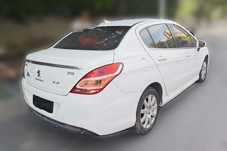 Used Peugeot 308 2012 1.6L Manual Fashion Edition Rear Right 45 Deg