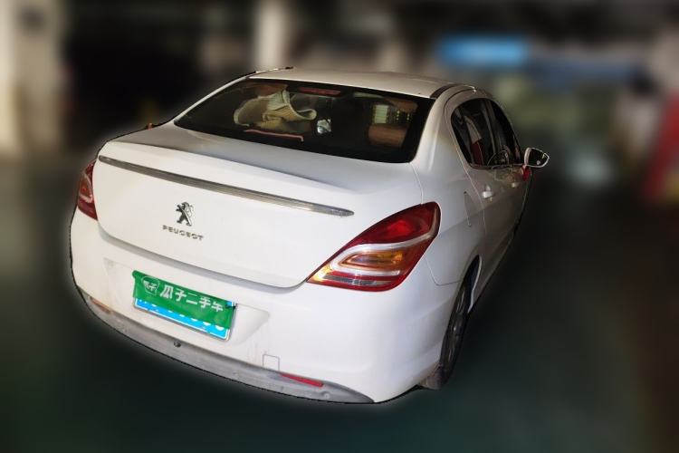 Used Peugeot 308 2012 1.6L Automatic Fashion Edition Rear Right 45 Deg