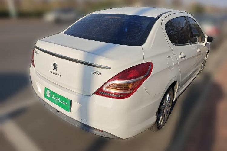 Used Peugeot 308 2012 1.6L Manual YouShang Edition Rear Right 45 Deg