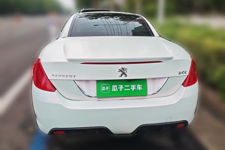 Used Peugeot 308 2012 1.6T CC Fashion Edition Rear