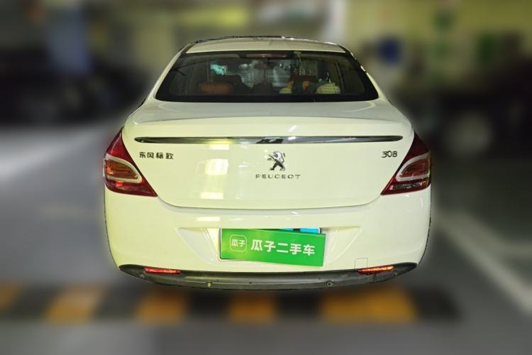 Used Peugeot 308 2012 1.6L Manual Fashion Edition Rear