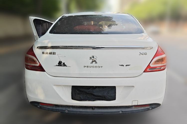 Used Peugeot 308 2012 1.6L Manual Fashion Edition Rear