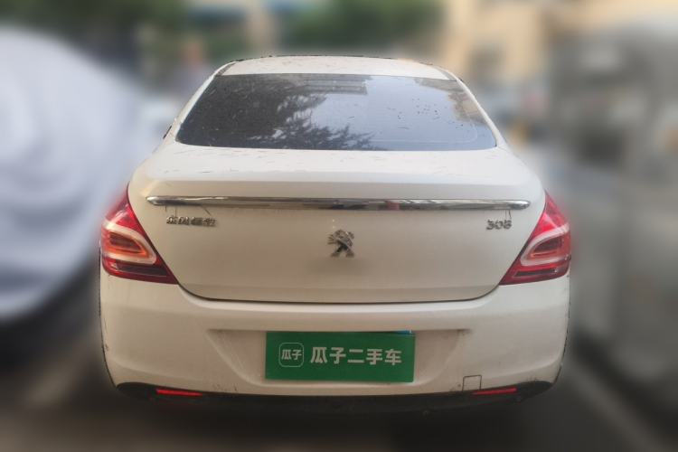 Used Peugeot 308 2012 1.6L Automatic Fashion Edition Rear