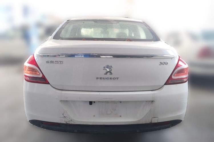 Used Peugeot 308 2012 1.6L Automatic YouShang Model Rear