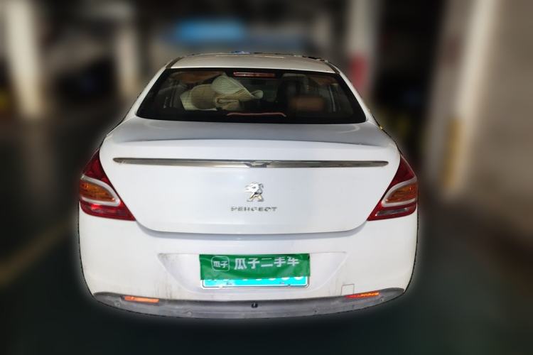 Used Peugeot 308 2012 1.6L Automatic Fashion Edition Rear