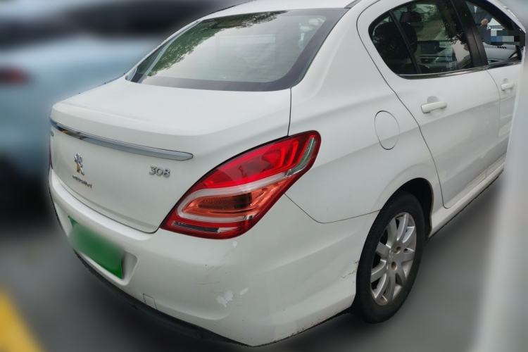 Used Peugeot 308 2012 1.6L Automatic Fashion Edition Rear