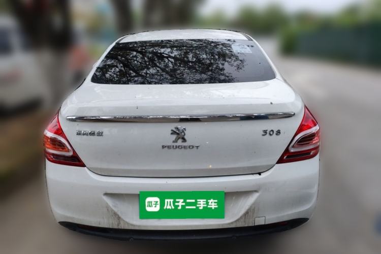 Used Peugeot 308 2012 1.6L Automatic YouShang Model Rear