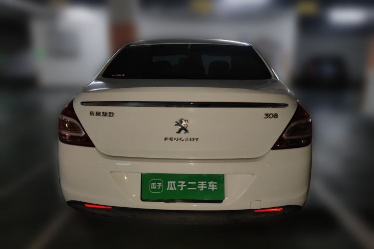 Used Peugeot 308 2012 1.6L Manual Fashion Edition Rear