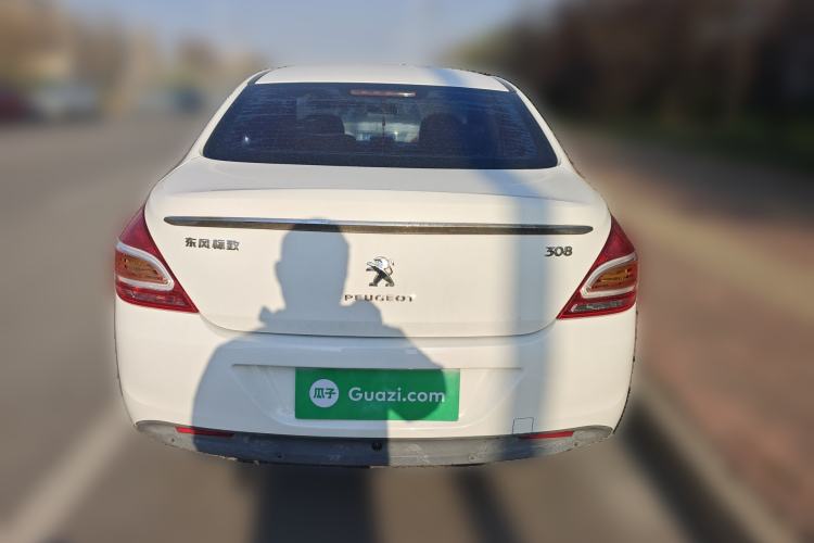 Used Peugeot 308 2012 1.6L Manual YouShang Edition Rear