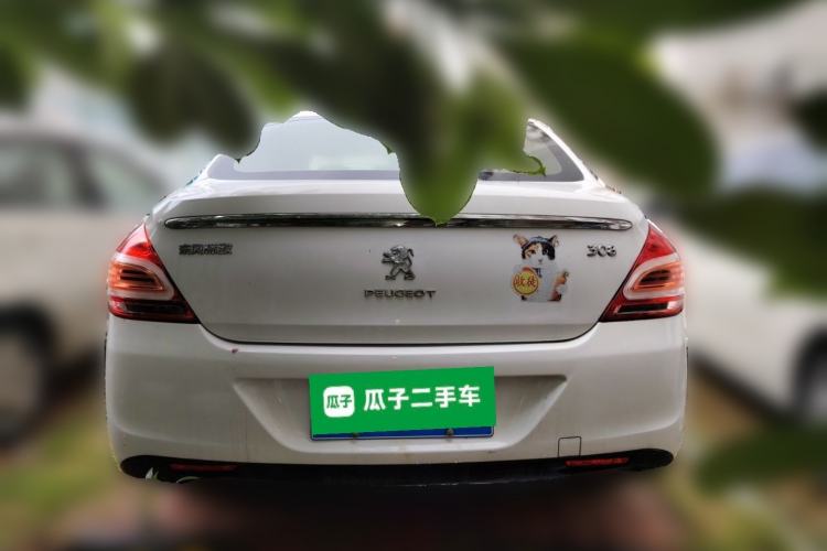 Used Peugeot 308 2012 1.6L Automatic YouShang Model Rear
