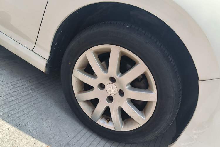 Used Peugeot 308 2012 1.6L Automatic YouShang Model Right Front Wheel Hub