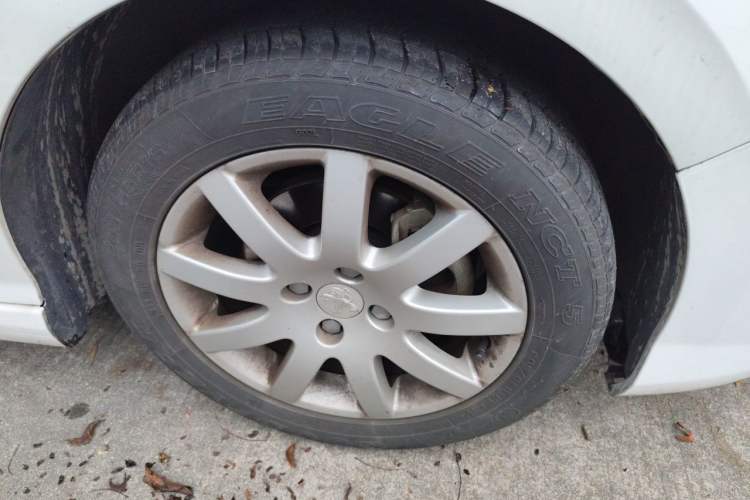 Used Peugeot 308 2012 1.6L Automatic YouShang Model Right Front Wheel Hub