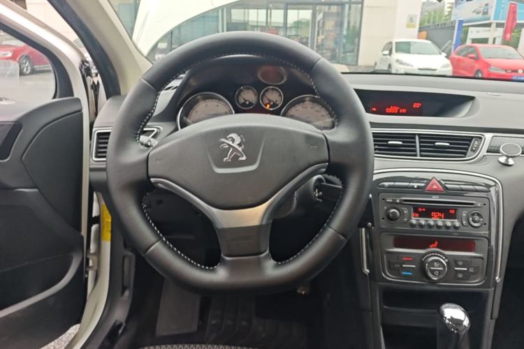 Used Peugeot 308 2012 1.6L Automatic Fashion Edition Steering Wheel