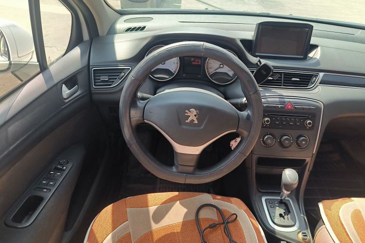 Used Peugeot 308 2012 1.6L Automatic YouShang Model Steering Wheel