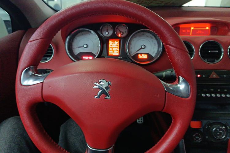 Used Peugeot 308 2012 1.6T CC Fashion Edition Steering Wheel