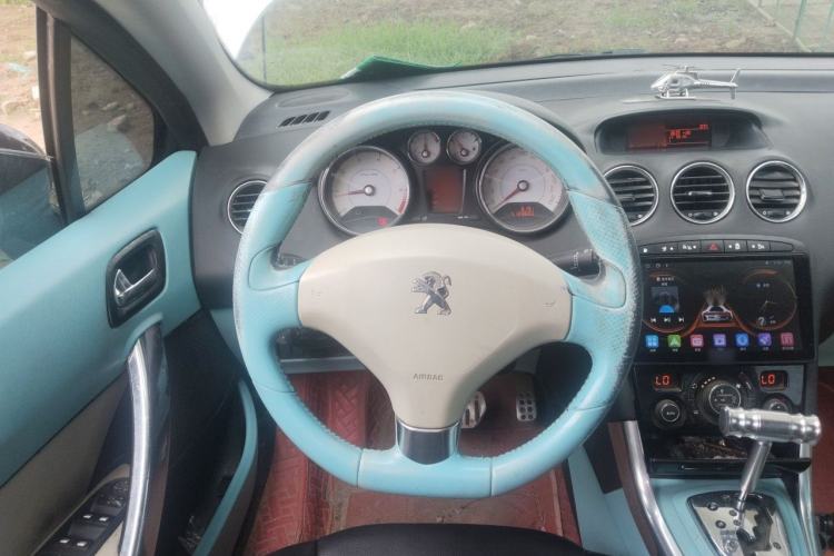 Used Peugeot 308 2012 1.6T CC Luxury Model Steering Wheel
