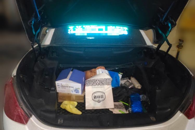 Used Peugeot 308 2012 1.6T CC Fashion Edition Trunk