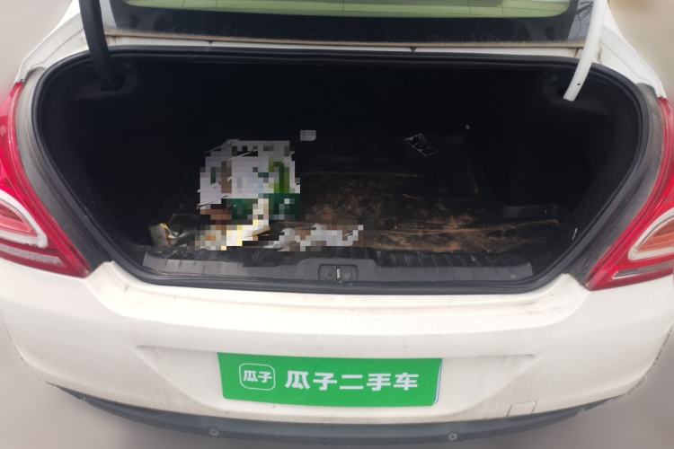 Used Peugeot 308 2012 1.6L Automatic Fashion Edition Trunk