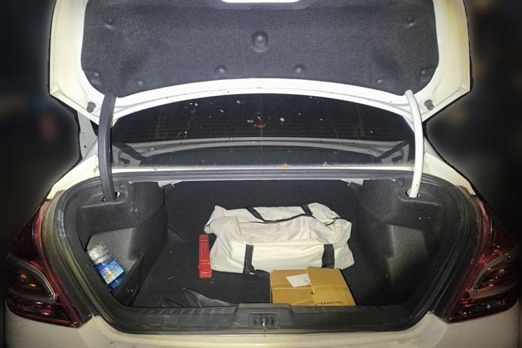 Used Peugeot 308 2012 1.6L Automatic YouShang Model Trunk